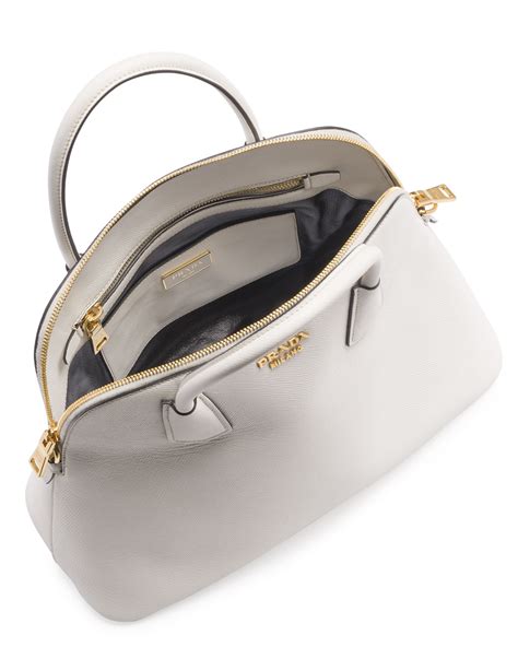 prada dome saffiano leather satchel|Prada Pre.